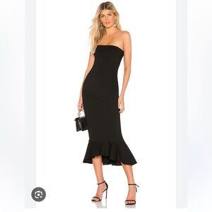 About Us Izzy Ruffle Maxi Dress